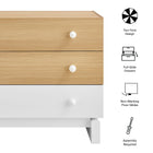 Modway Nolia 3-Drawer Color Block Dresser