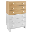 Modway Nolia 6-Drawer Color Block Dresser Chest  