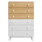 Modway Nolia 6-Drawer Color Block Dresser Chest