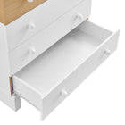 Modway Nolia 6-Drawer Color Block Dresser Chest