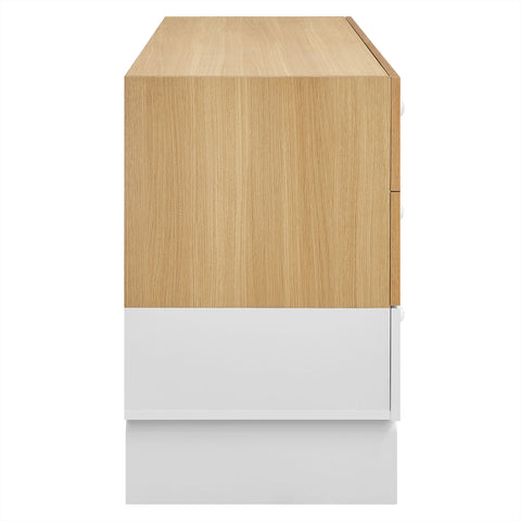 Modway Nolia 6-Drawer Color Block Dresser  