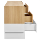 Modway Nolia 6-Drawer Color Block Dresser