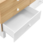 Modway Nolia 6-Drawer Color Block Dresser