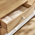 Modway Nolia 6-Drawer Color Block Dresser
