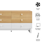 Modway Nolia 6-Drawer Color Block Dresser