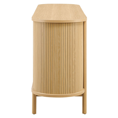 Modway Cadence 6-Drawer Curved Dresser  