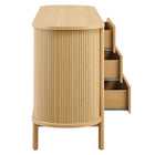 Modway Cadence 6-Drawer Curved Dresser