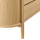 Modway Cadence 6-Drawer Curved Dresser