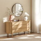 Modway Cadence 6-Drawer Curved Dresser