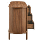 Modway Cadence 6-Drawer Curved Dresser
