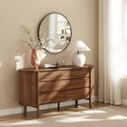 Modway Cadence 6-Drawer Curved Dresser