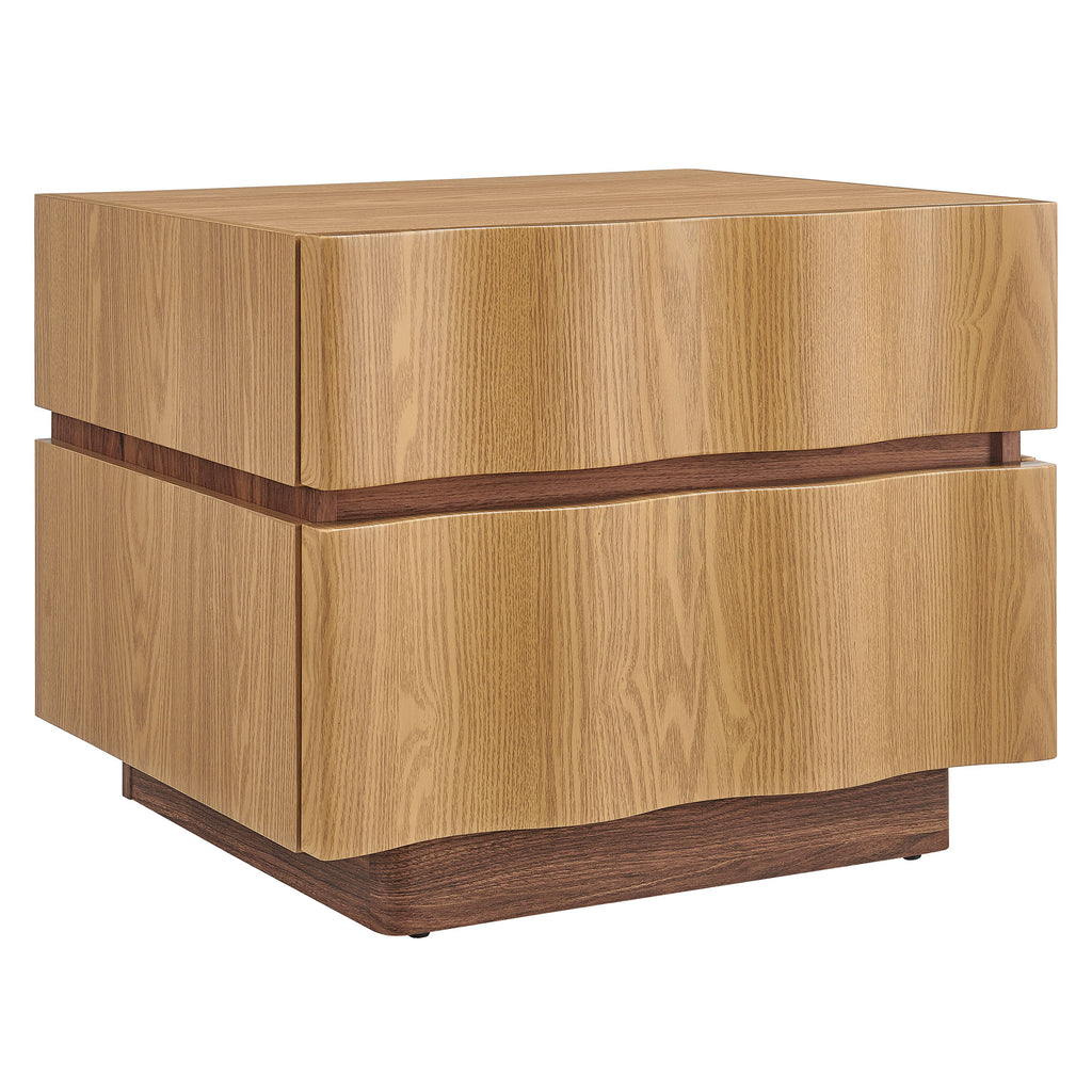 Modway Isola 2 Drawer Nightstand  