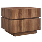 Modway Isola 2 Drawer Nightstand  