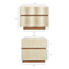 Modway Isola 2 Drawer Nightstand