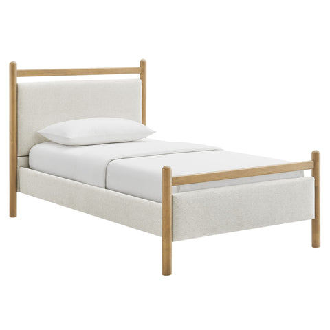 Modway Ginny Twin Size Platform Bed Frame