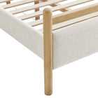 Modway Ginny Twin Size Platform Bed Frame