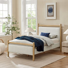 Modway Ginny Twin Size Platform Bed Frame