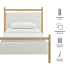 Modway Ginny Twin Size Platform Bed Frame