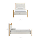 Modway Ginny Twin Size Platform Bed Frame