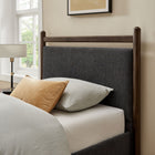 Modway Ginny Twin Size Platform Bed Frame