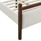 Modway Ginny Twin Size Platform Bed Frame