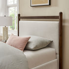 Modway Ginny Twin Size Platform Bed Frame