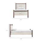 Modway Ginny Twin Size Platform Bed Frame