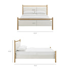 Modway Ginny Full Size Platform Bed Frame