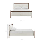 Modway Ginny Full Size Platform Bed Frame