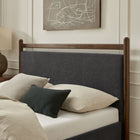 Modway Ginny Queen Size Platform Bed Frame