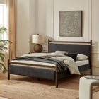 Modway Ginny Queen Size Platform Bed Frame