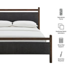 Modway Ginny Queen Size Platform Bed Frame