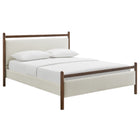 Modway Ginny Queen Size Platform Bed Frame