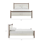 Modway Ginny Queen Size Platform Bed Frame