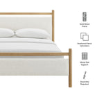 Modway Ginny King Size Platform Bed Frame