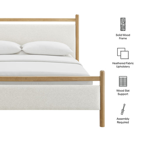 Modway Ginny King Size Platform Bed Frame
