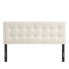 Modway Lily Stain-Resistant Performance Velvet Full Size Headboard