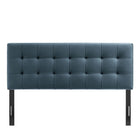 Modway Lily Stain-Resistant Performance Velvet Full Size Headboard