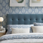 Modway Lily Stain-Resistant Performance Velvet Full Size Headboard