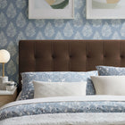 Modway Lily Stain-Resistant Performance Velvet Full Size Headboard