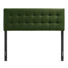 Modway Lily Stain-Resistant Performance Velvet Full Size Headboard