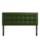Modway Lily Stain-Resistant Performance Velvet Full Size Headboard