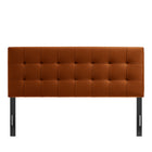 Modway Lily Stain-Resistant Performance Velvet Full Size Headboard