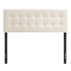Modway Lily Stain-Resistant Performance Velvet Queen Size Headboard
