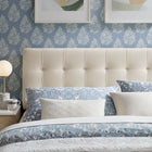 Modway Lily Stain-Resistant Performance Velvet Queen Size Headboard