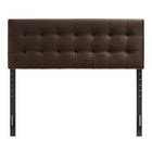 Modway Lily Stain-Resistant Performance Velvet Queen Size Headboard