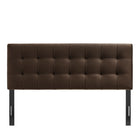 Modway Lily Stain-Resistant Performance Velvet Queen Size Headboard