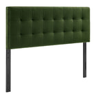 Modway Lily Stain-Resistant Performance Velvet Queen Size Headboard