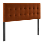 Modway Lily Stain-Resistant Performance Velvet Queen Size Headboard