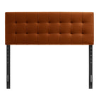 Modway Lily Stain-Resistant Performance Velvet Queen Size Headboard
